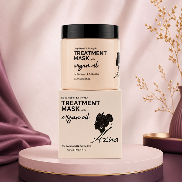 Azima Treatment Mask with Argan Oil – AJB - AESTHETIC MEDICINE