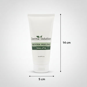 Ajb -Menthol Peeling Facial Exfoliator Gel Cleansing Skin Refreshing Scrub 100ml