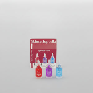 Age Refine Guide Skincare Set Retinol, Matrixyl 3000, Hyaluronic Acid Serums 3