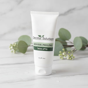 Ajb -Menthol Peeling Facial Exfoliator Gel Cleansing Skin Refreshing Scrub 100ml