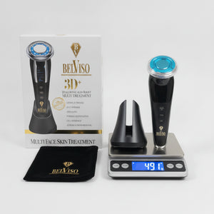 Ajb- 3D+ Multi-Function Facial Device for Anti-Aging, Wrinkle Reduction, Lifting