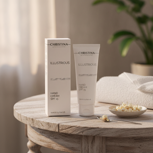 Professional Hand Cream SPF 15 Anti-Aging Dark Spot Treatment 75ml - Nourishing & Hydrating