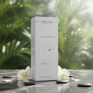 ILLUSTRIOUS Serum 30ml Daily Face Neck Moisturizing Brightening Antioxidant Skin Care