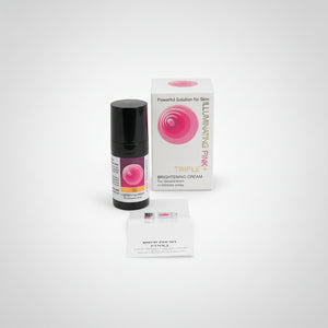 Illuminating Pink+ 15ml Brightening Cream for Intimate Area Discoloration & Dark