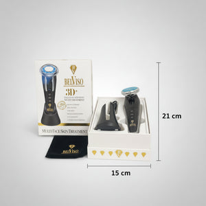 Ajb- 3D+ Multi-Function Facial Device for Anti-Aging, Wrinkle Reduction, Lifting