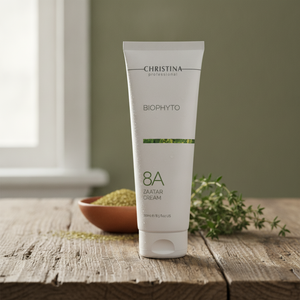 BIOPHYTO Zaatar Cream 8A Purifying Detoxifying Skin Care Post Hair Removal 250ml