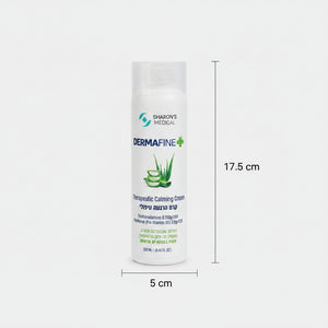 Therapeutic Calming Cream 250ml with Aloe Vera & Pro-Vitamin B5 for Sensitive Sk