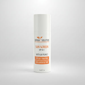 SPF 50+ Sunscreen Lotion with UV Pearls 50ml Broad Spectrum UVA UVB High Protect