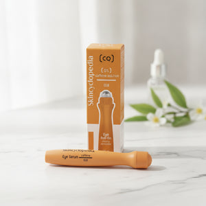 Ajb -Energizing Revitalizing Eye Serum Roll-On 5% Caffeine & Q10 for Dark Circle