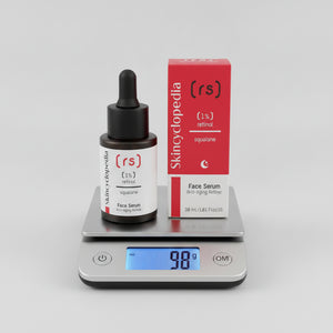 Anti-Aging Face Serum with 1% Retinol & Squalane – Skin Refiner & Hydrating Trea