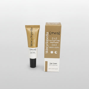 Anti-Aging Eye Cream 5% Matrixyl 3000 + 5% Caffeine Solution for De-Puffing & Sm