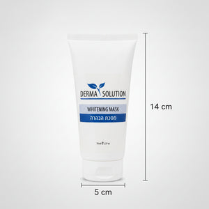 Ajb Whitening Mask Facial Treatment 70ml Brightening Skin Care Reduce Dark Spots
