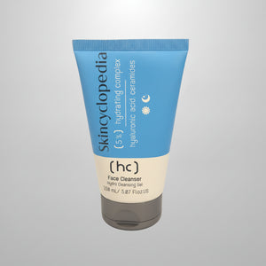 Hydrating Face Cleanser Gel with Hyaluronic Acid & Ceramides for All Skin Types