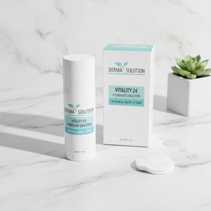 Ajb - 24 Hydratant Emulsion 50ml | Hyaluronic Acid Face Moisturizer Anti-Agin
