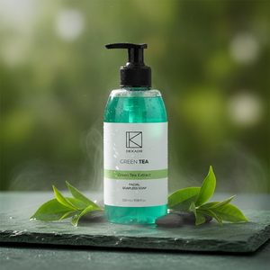 Green Tea Facial Soapless Wash Cleanser 330ml | Gentle Face Cleansing Gel