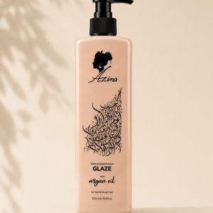 Azima Glaze with Argan Oil