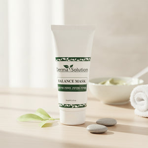 Balance Face Mask 70ml / 2.37oz | Soothing Calming Skincare Facial Treatment