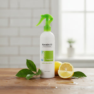 Keratin 10 Leave-In Hair Mask Spray Dry Damaged Color-Treated Hair Salt-Free 400ml