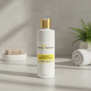 Active C Soapless Facial Cleanser 200ml | Vitamin C Gentle Face Wash | SLS & Par