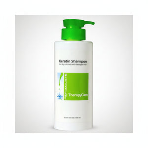 Keratin Shampoo for Dry, Colored & Damaged Hair | Professional Repair & Therapy Treatment 500ml