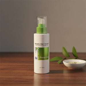 Keratin Hair Serum for Dry Damaged Color Treated Hair Repair Treatment | Adds Shine & Smoothness 100ml