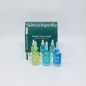 Blemish Correct Skincare Serum Set 2% Salicylic Acid 10% Niacinamide Hyaluronic