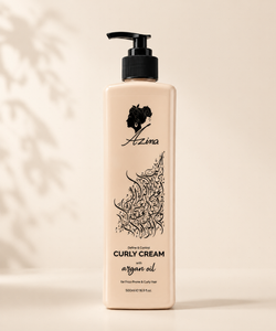 Azima Curly Cream with Argan Oil