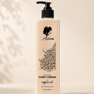 Azima Curly Cream with Argan Oil