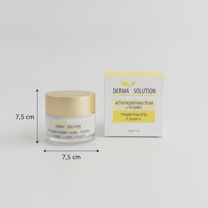 AJB- Active Nourishing Face Cream Vitamin C 50ml Hydrating & Firming Skin Care