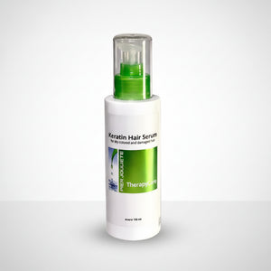 Keratin Hair Serum for Dry Damaged Color Treated Hair Repair Treatment | Adds Shine & Smoothness 100ml