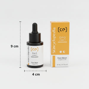 20% Vitamin C Face Serum Brightening Illuminating Complexion Fix | Dull Skin Dar