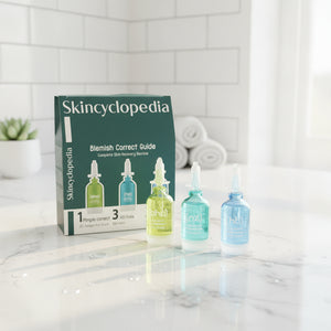 Blemish Correct Skincare Serum Set 2% Salicylic Acid 10% Niacinamide Hyaluronic
