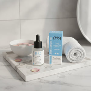 Hyaluronic Acid Complex & Vitamin B5 Face Serum 30ml for Hydrating & Moisturizin