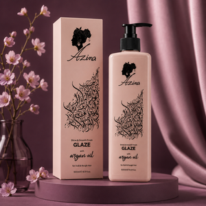 Azima Glaze with Argan Oil