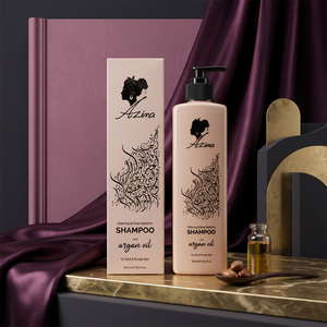 Azima Curly Cream with Argan Oil