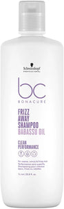 Schwarzkopf Professional BC Bonacure – Frizz Away Shampoo Babassu Oil