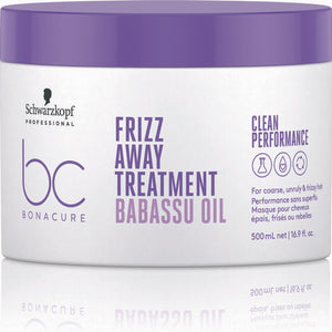 Schwarzkopf Professional BC Bonacure – Frizz Away Treatment Babassu Oil