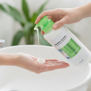 Keratin Cream for Dry Colored Damaged Hair Treatment & Repair 500ml - Leave-in Conditioner Therapy