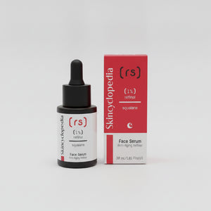 Anti-Aging Face Serum with 1% Retinol & Squalane – Skin Refiner & Hydrating Trea