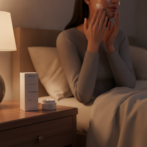 ILLUSTRIOUS Brightening Night Cream 50ml - Skin Renewal, Even Tone, Gentle Exfoliation