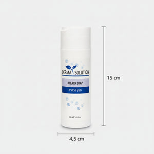 Deep Cleansing Bleach Soap for Skin Brightening & Tone Correction Face Body Wash