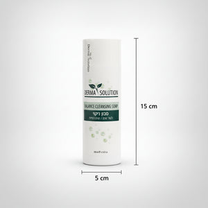 Deep Cleansing Face Soap for Oily Problematic Acne Prone Skin - Oil Balancing Da