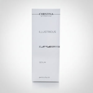 ILLUSTRIOUS Serum 30ml Daily Face Neck Moisturizing Brightening Antioxidant Skin Care