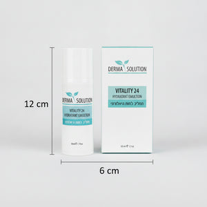 Ajb - 24 Hydratant Emulsion 50ml | Hyaluronic Acid Face Moisturizer Anti-Agin
