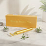 Golden T-Bar Energy Beauty Bar Facial Massager Vibrating Skin Lift Anti-Aging De