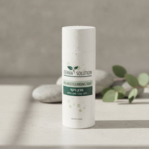 Deep Cleansing Face Soap for Oily Problematic Acne Prone Skin - Oil Balancing Da
