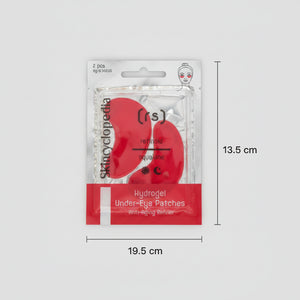 Anti-Aging Retinoid Squalane Hydrogel Under-Eye Patches Refiner for Dark Circles