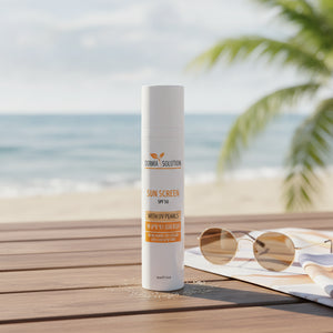 Facial Sunscreen SPF 50 Demi Make Up Cream UVA/UVB Protection Tinted Moisturizer