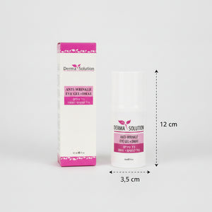 Ajb -Anti-Wrinkle Eye Gel DMAE 30ml – Hydrating Skincare for Dark Circles & Puff