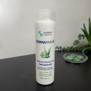 Therapeutic Calming Cream 250ml with Aloe Vera & Pro-Vitamin B5 for Sensitive Sk
